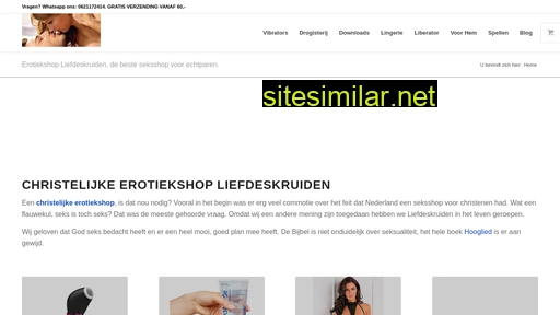 liefdeskruiden.nl alternative sites