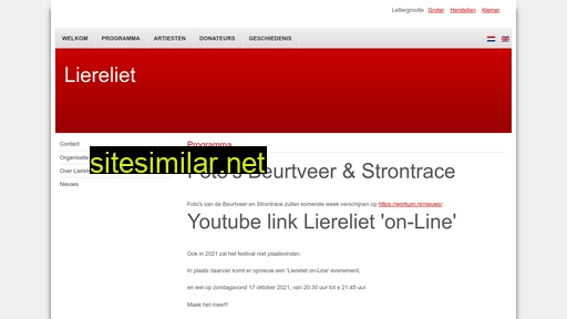 liereliet.nl alternative sites