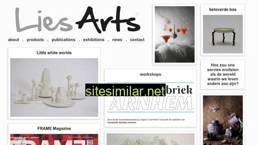 liesarts.nl alternative sites