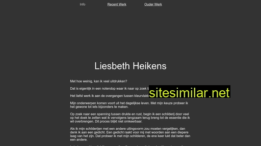 liesbeth-heikens.nl alternative sites