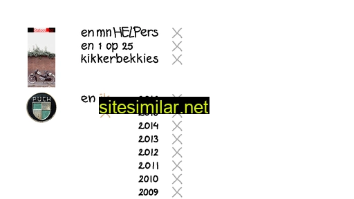 Liesbethdijkman similar sites