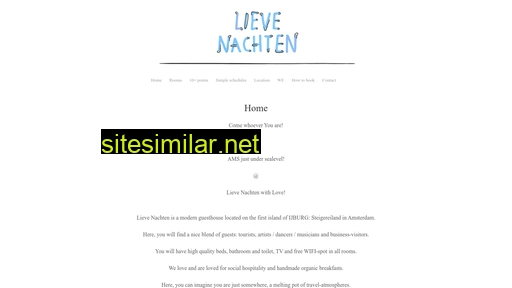 lievenachten.nl alternative sites