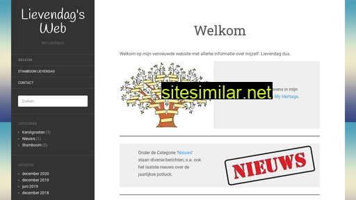 lievendag.nl alternative sites