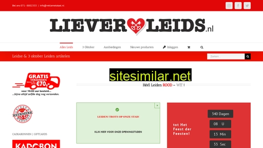 lieverleids.nl alternative sites