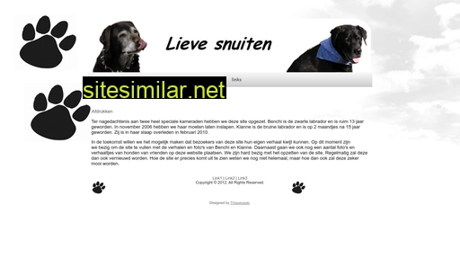 lievesnuiten.nl alternative sites
