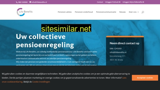 lifebenefits.nl alternative sites