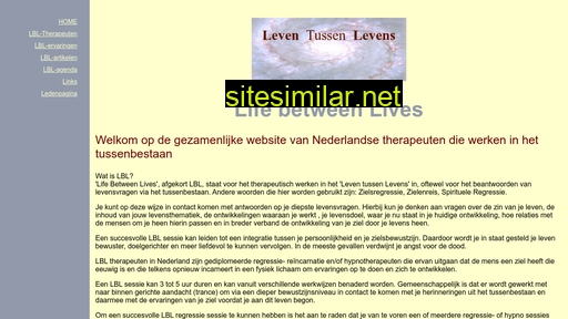 lifebetweenlives.nl alternative sites