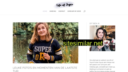 lifeofjoyce.nl alternative sites