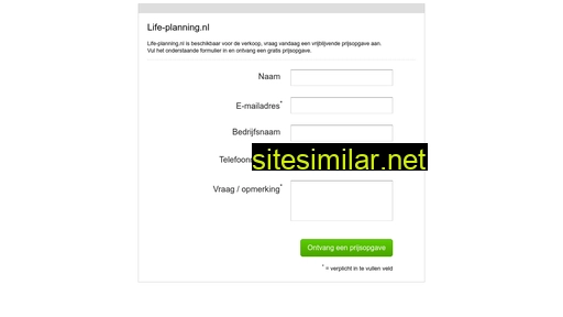 life-planning.nl alternative sites