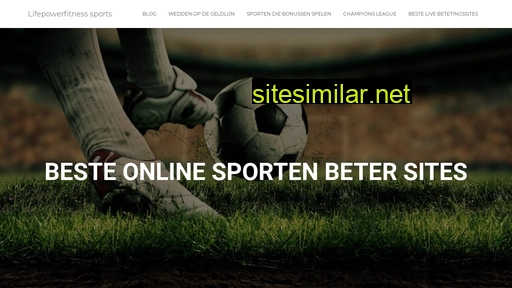 lifepowerfitness-sports.nl alternative sites