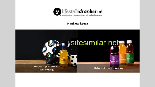 lifestyledranken.nl alternative sites
