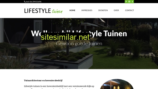 lifestyletuinen.nl alternative sites