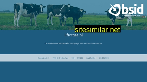 lificcase.nl alternative sites