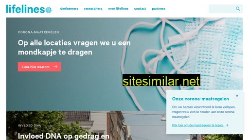lifelines.nl alternative sites