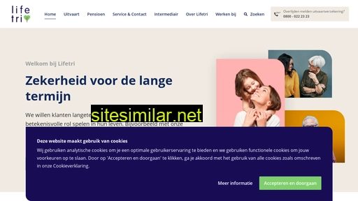 lifetri.nl alternative sites