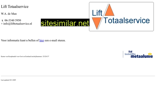 lifttotaalservice.nl alternative sites
