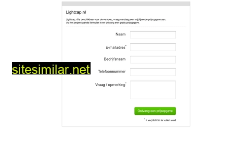 lightcap.nl alternative sites