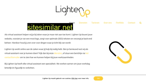 lighten-up.nl alternative sites