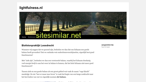 lightfulness.nl alternative sites