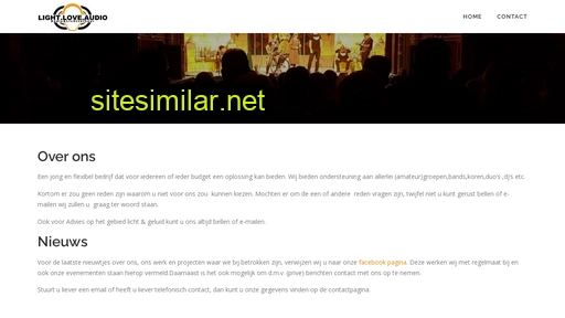 lightloveaudio.nl alternative sites