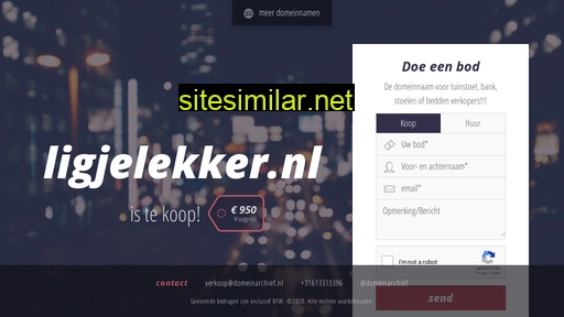 ligjelekker.nl alternative sites