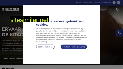 lightronics.nl alternative sites