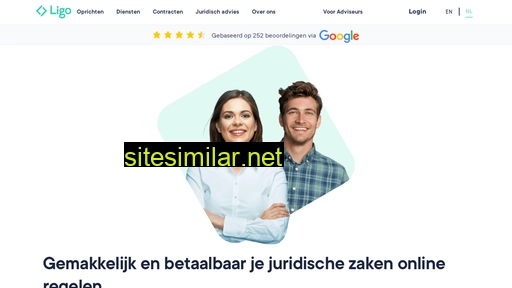 ligo.nl alternative sites