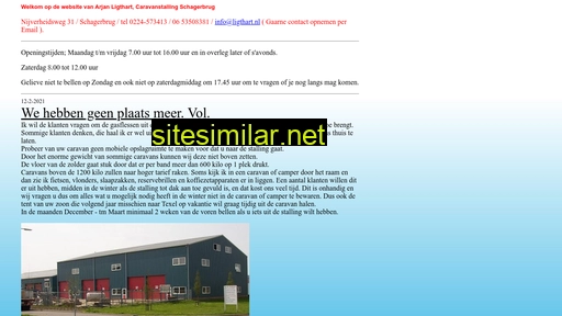 ligthart.nl alternative sites