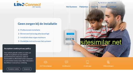 lihoconnect.nl alternative sites