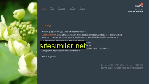lijdsmantuinen.nl alternative sites