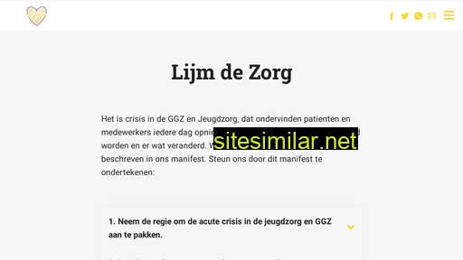 lijmdezorg.nl alternative sites