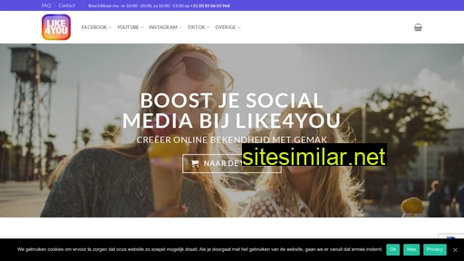 like4you.nl alternative sites