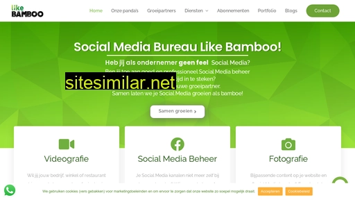 likebamboo.nl alternative sites