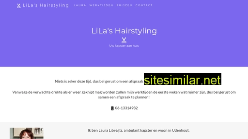 lilashairstyling.nl alternative sites
