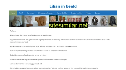 lilianinbeeld.nl alternative sites
