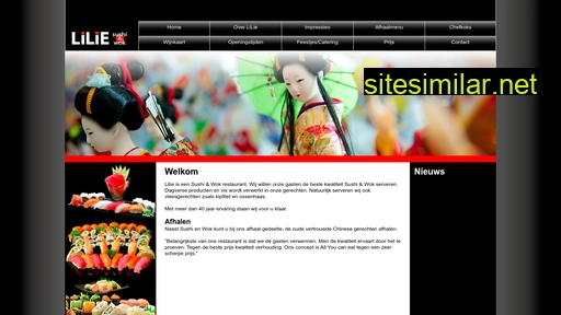 liliesushi.nl alternative sites
