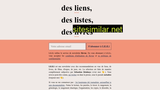 lilili.nl alternative sites