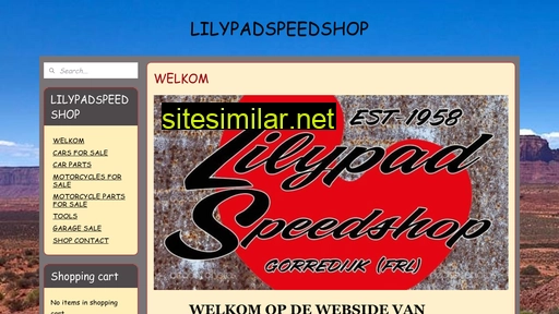 lilypadspeedshop.nl alternative sites