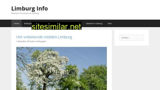 Limburg-info similar sites
