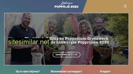 limburgsepopprijs.nl alternative sites