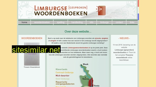 limburgsewoordenboeken.nl alternative sites