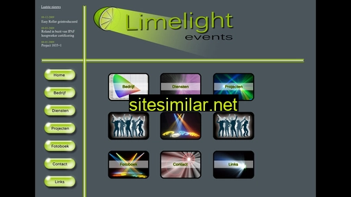 limelightevents.nl alternative sites