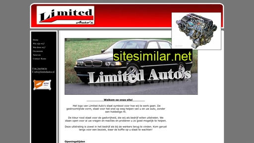 limitedautos.nl alternative sites