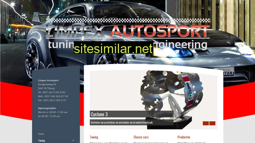 limpexautosport.nl alternative sites