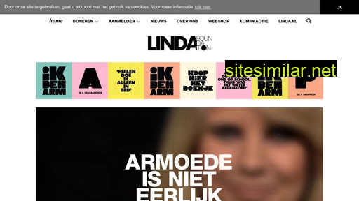 lindafoundation.nl alternative sites