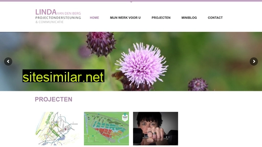 lindaprojectondersteuning.nl alternative sites