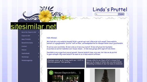 lindaspruttel.nl alternative sites