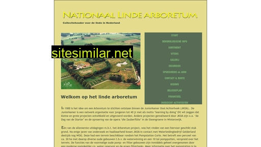 lindearboretum.nl alternative sites