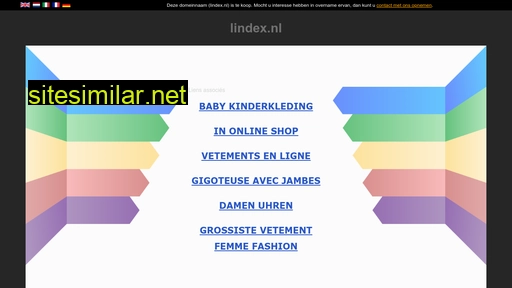 Lindex similar sites