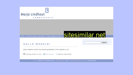 lindhoutcommunicatie.nl alternative sites